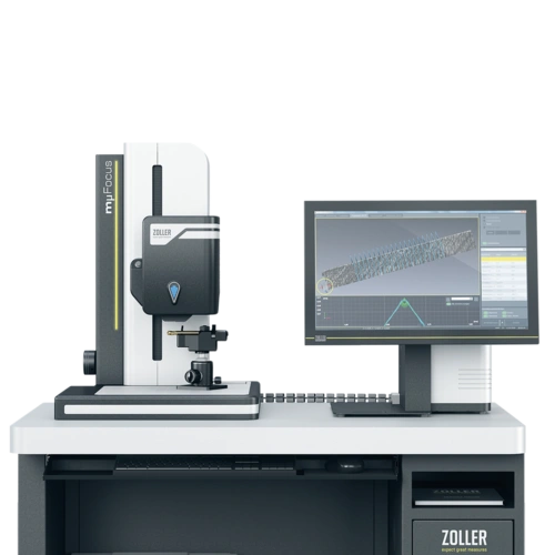 Измерительная установка для анализа режущих кромок ZOLLER mμFocus