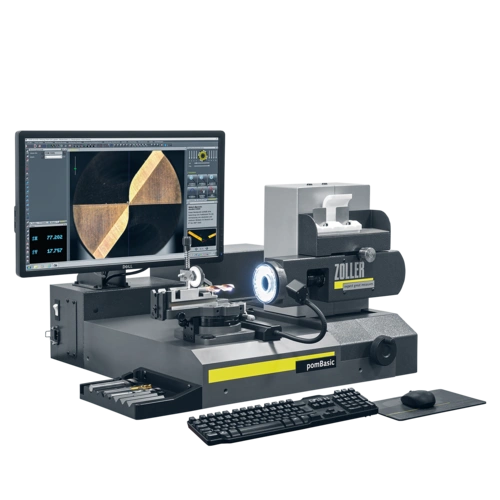 Компактный прибор для оптического контроля сверл ZOLLER pomBasic