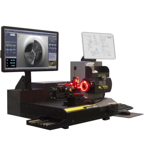 Компактный прибор для инспекции микроинструментов ZOLLER pomBasicMicro