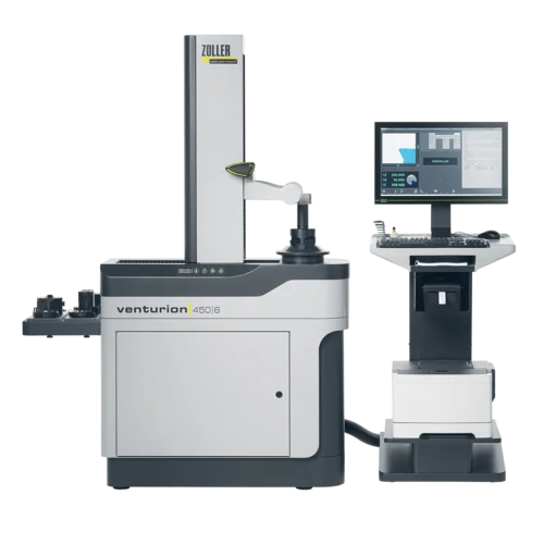 ZOLLER venturion — Высокоточный пресеттер для предварительной настройки инструмента