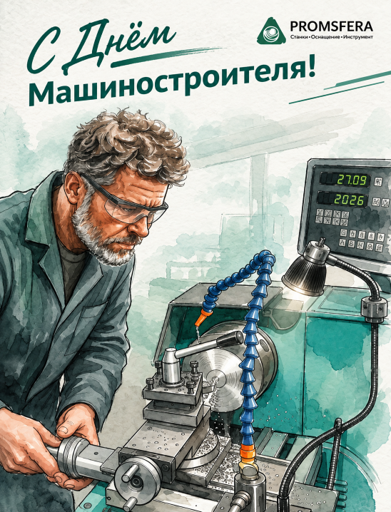 Поздравляем с профессиональным праздником — Днём машиностроителя!